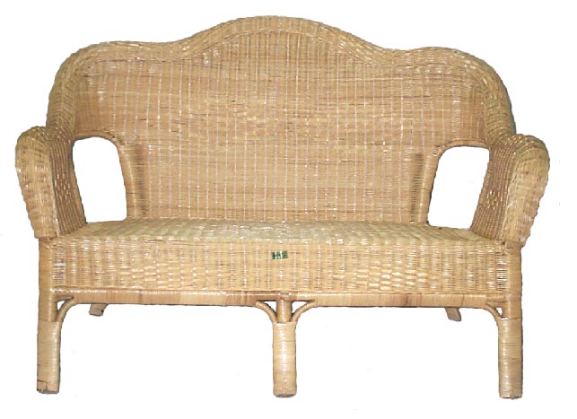 Barcelona Wicker Settee